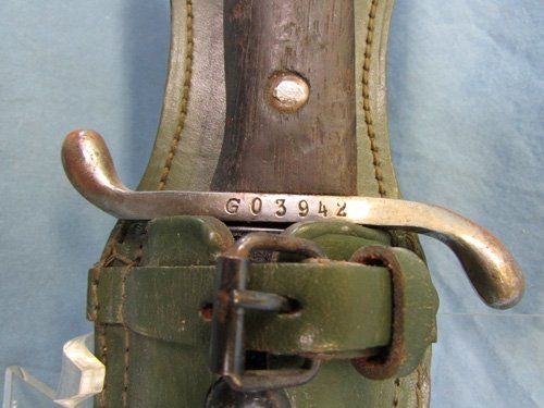  Argentine Artillery Bolo, Matching Numbers — image 2