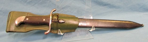  Argentine Artillery Bolo, Matching Numbers — image 3