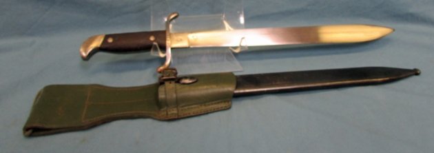  Argentine Artillery Bolo, Matching Numbers — image 4