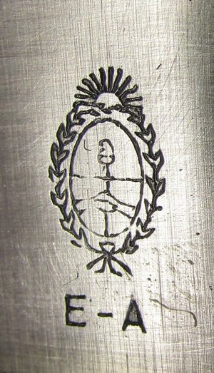  Argentine Artillery Bolo, Matching Numbers — image 5