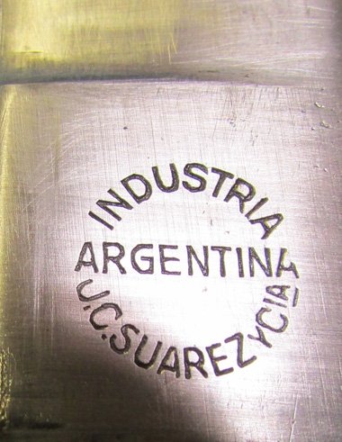  Argentine Artillery Bolo, Matching Numbers — image 6
