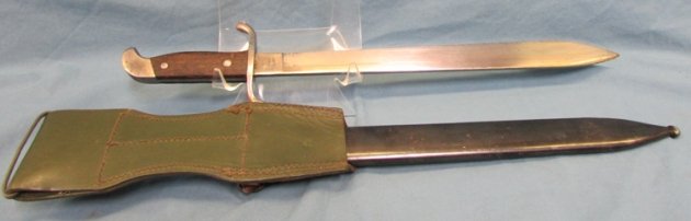  Argentine Artillery Bolo, Matching Numbers — image 7