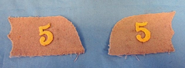  French WWI Enlisted Collar Insignia — image 2