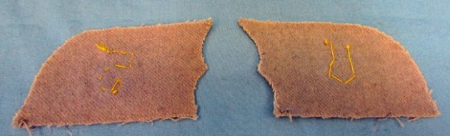  French WWI Enlisted Collar Insignia — image 3