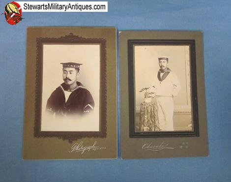 Japanese Meiji Era Naval Photo Lot — image 2