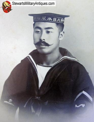  Japanese Meiji Era Naval Photo Lot — image 3