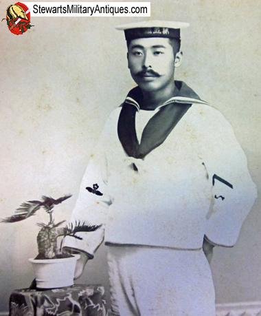  Japanese Meiji Era Naval Photo Lot — image 4