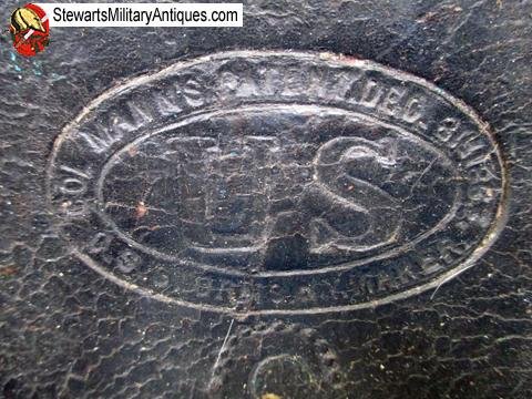  US Civil War Mann's Patent, Cavalry Cartridge Box — image 2