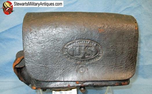  US Civil War Mann's Patent, Cavalry Cartridge Box — image 7