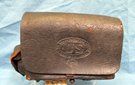 US Civil War Mann's Patent, Cavalry Cartridge Box