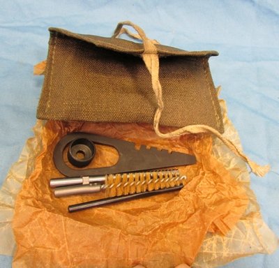  Soviet Cold War Rifle Cleaning Kit, 1977 Dated — image 2
