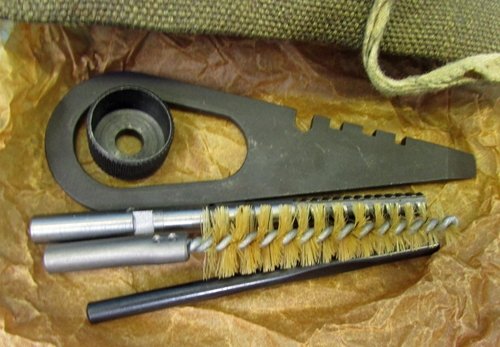  Soviet Cold War Rifle Cleaning Kit, 1977 Dated — image 3