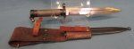 Swedish M1896 Bayonet & Frog