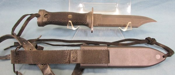  US Navy Current Issue Combat Knife, Ontario — image 5
