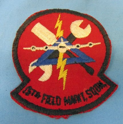  US Vietnam War Squadron Insignia, 15th Field Maintenance Squadron — image 2