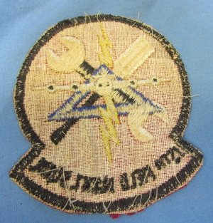  US Vietnam War Squadron Insignia, 15th Field Maintenance Squadron — image 3