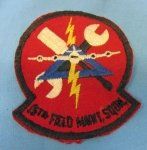 US Vietnam War Squadron Insignia, 15th Field Maintenance Squadron