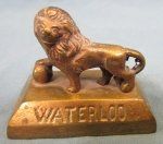 Belgian, Battle of Waterloo, Brass Lion Souvenir