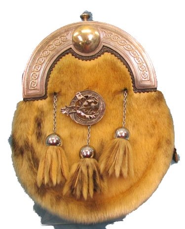  British Post WWII Scots Sporran — image 2