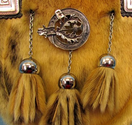  British Post WWII Scots Sporran — image 3