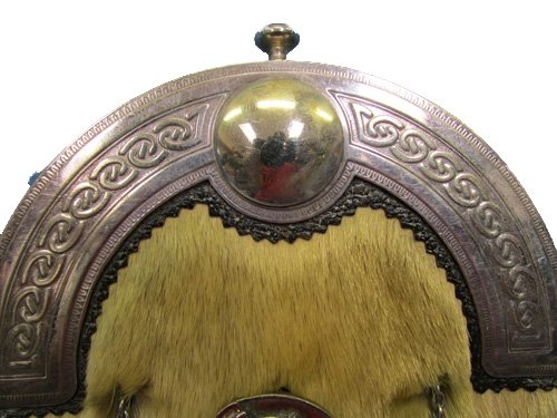  British Post WWII Scots Sporran — image 4