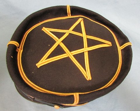  Japanese WWII Army Warrant Officer Full Dress Hat & Storage Box — image 4