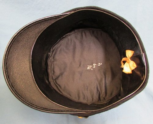  Japanese WWII Army Warrant Officer Full Dress Hat & Storage Box — image 5