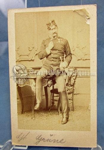  Austrian, ca 1866, Soldier CDV Lot — image 3