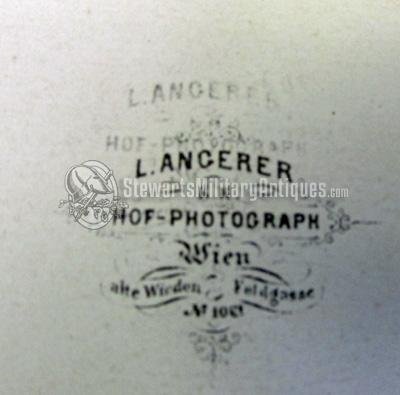  Austrian, ca 1866, Soldier CDV Lot — image 4