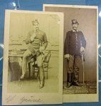 Austrian, ca 1866, Soldier CDV Lot