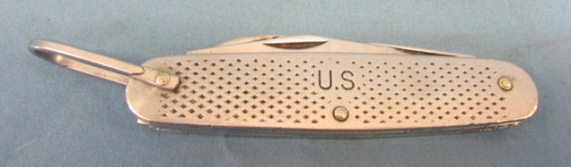  US Post Cold War US Army Issue Pocket Knife, Camillus Mfg 1976 — image 2
