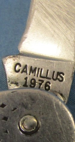  US Post Cold War US Army Issue Pocket Knife, Camillus Mfg 1976 — image 3