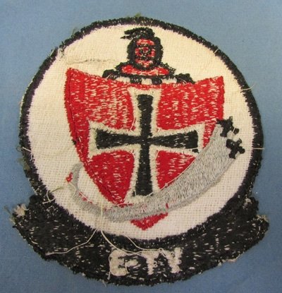  US Vietnam War US Navy VT-3 'Red Knights' Squadron Patch — image 3