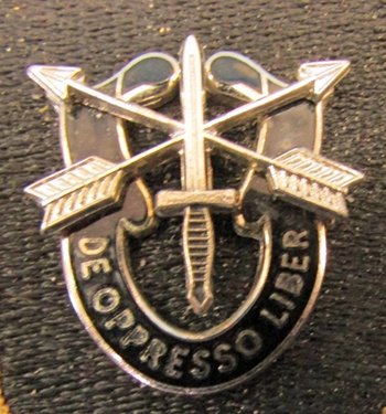  US Vietnam War Special Forces Beret Insignia — image 2