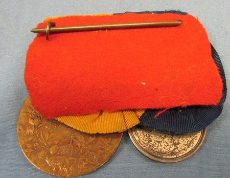  German Imperial Era 2 Place Medal Bar — image 4