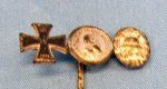 German WWI 3 Place Stickpin, Wurttemberg
