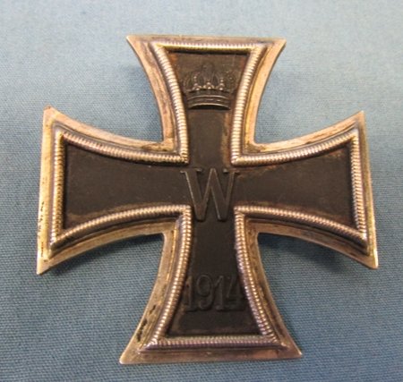  German WWI Iron Cross 1st Class, KO Mfg. — image 2