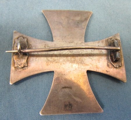  German WWI Iron Cross 1st Class, KO Mfg. — image 3