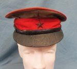 Japanese WWI Taisho Era Enlisted Service Hat