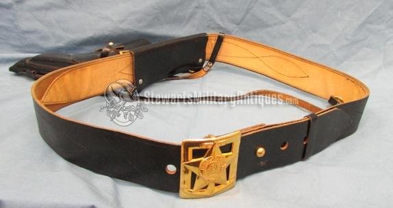  Soviet Cold War Era Navy Officers Pistol Belt Set — image 2