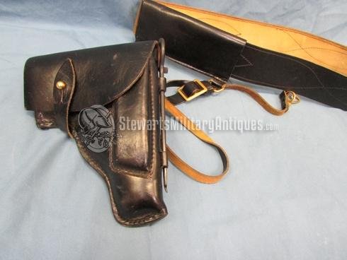  Soviet Cold War Era Navy Officers Pistol Belt Set — image 4