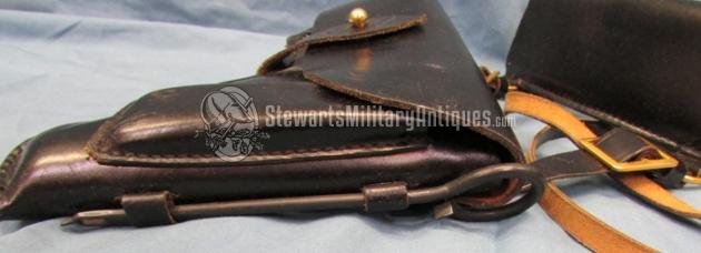  Soviet Cold War Era Navy Officers Pistol Belt Set — image 5