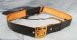 Soviet Cold War Era Navy Officers Pistol Belt Set