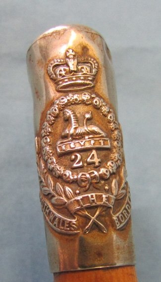  British Victorian Era, 24th Foot Swagger Stick — image 3