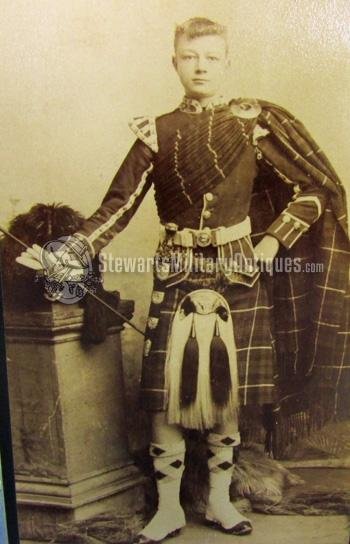  British Victorian Era, 24th Foot Swagger Stick — image 4