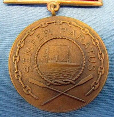  US Korean War Coast Guard Medal Good Conduct Medal, Named — image 3