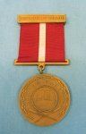US Korean War Coast Guard Medal Good Conduct Medal, Named