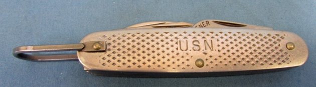 US Post Cold War US Navy Issue Pocket Knife, Camillus Mfg 1994 — image 2