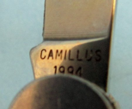  US Post Cold War US Navy Issue Pocket Knife, Camillus Mfg 1994 — image 4