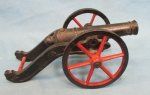 US Late 19th Century Childs Toy Cannon